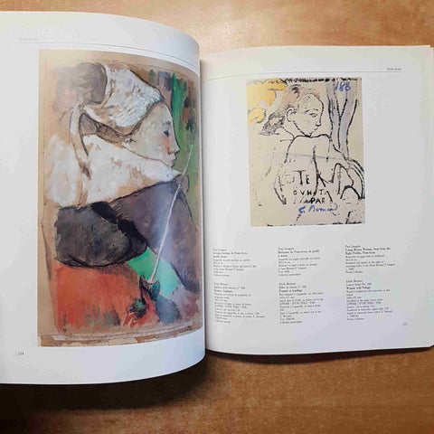 GAUGUIN E I SUOI AMICI PITTORI IN BRETAGNA et ses amis peintres bretagne FABBRI
