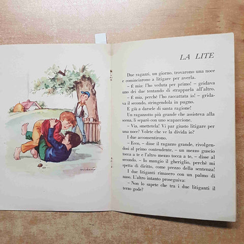 LA SCIMMIA E L'AVARO collana I CUCCIOLETTI editrice AMZ burro primavera