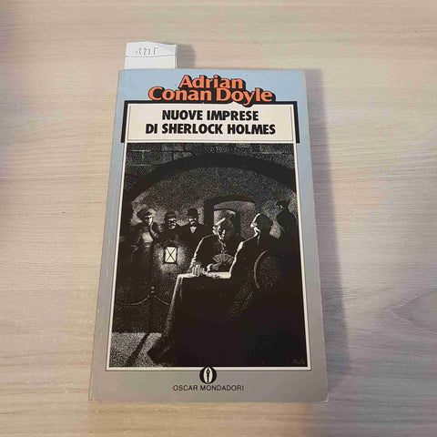 NUOVE IMPRESE DI SHERLOCK HOLMES - ADRIAN CONAN DOYELE - MONDADORI - 1983