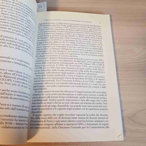 LAVORARE NELLA COOPERAZIONE INTERNAZIONALE GUIDA PRATICA - LUCA CRISTALDI - SEI