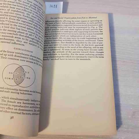 SEX AND THE SOCIAL ORDER - GEORGENE H. SEWARD - PELICAN BOOK - 1954