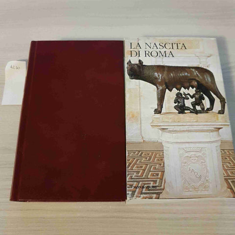 LA NASCITA DI ROMA i classici della storia MONDADORI andrea carandini 2010
