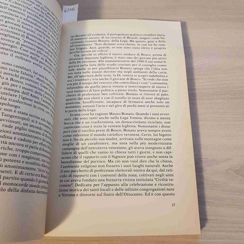 IL GRANDE CAMALEONTE leghismo lega lombarda GIOVANNA PAJETTA 1994 FELTRINELLI