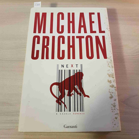 NEXT  MICHAEL CRICHTON - GARZANTI - 2007