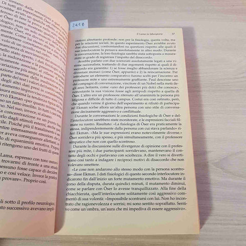 EMOZIONI DISTRUTTIVE liberarsi rabbia desiderioDALAI LAMA GOLEMAN 2005 MONDADORI