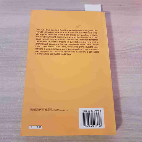 I SENTIERI DELLA SAPIENZA E DELL'INCANTO - DALAI LAMA - MONDADORI - 2004