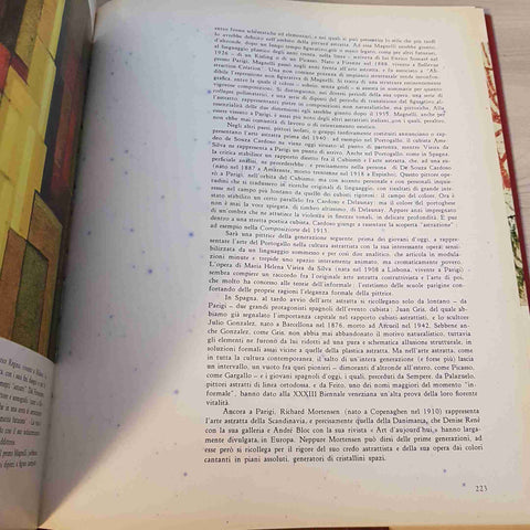 L'ASTRATTISMO LA RICERCA DELLE FORME DELL'ASSOLUTO - RUSSOLI - FABBRI - 1977