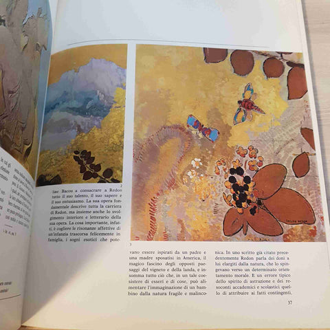 REDON GLI IMPRESSIONISTI - J. CASSOU - FRATELLI FABBRI - 1972