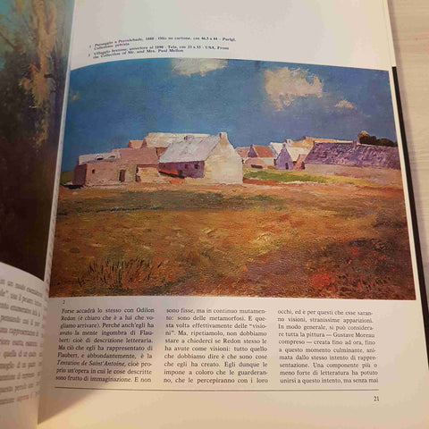 REDON GLI IMPRESSIONISTI - J. CASSOU - FRATELLI FABBRI - 1972