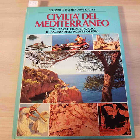 CIVILTA' DEL MEDITERRANEO - READER'S DIGEST - 1986