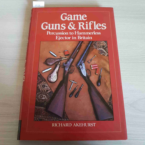 GAME GUNS & RIFLES PERCUSSION TO HAMMERLESS EJECTOR IN BRITAIN - AKEHURST