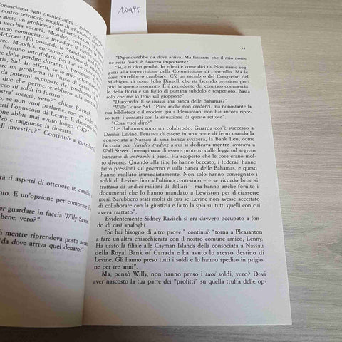 ZERO COUPON UN THRILLER DI ALTA FINANZA - PAUL ERDMAN - IL SOLE 24 ORE - 2003