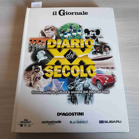 DIARIO DEL XX SECOLO - IL GIORNALE DEAGOSTINI - 1998