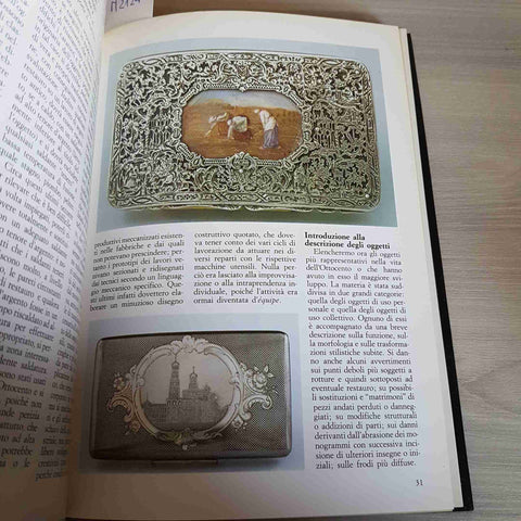 ARGENTI DELL'OTTOCENTO - DOCUMENTI D'ANTIQUARIATO - DE AGOSTINI - 1984