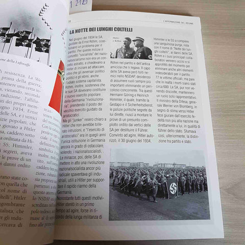 NAZISMO FORMAZIONE EVOLUZIONE E CADUTA - STEFANO ROFFO - MK LIBRI - 2017
