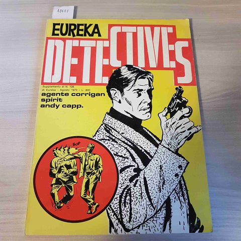 EUREKA DETECTIVES N.106 - AGENTE CORRIGAN - 1973