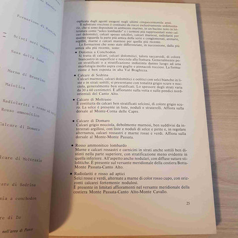IL PARCO DEI COLLI DI BERGAMO COSCIENZA DEL TERRITORIO - LELIO PAGANI - 1986