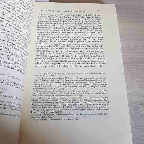 STUDI SETTECENTESCHI 14 hume huet dulac diderot pascal fielding BIBLIOPOLIS 1994