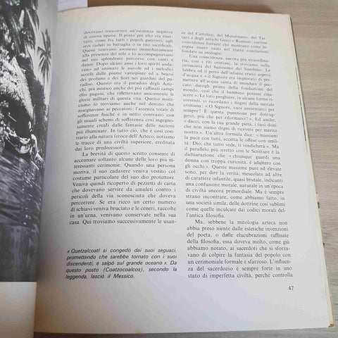 IL MONDO DEGLI AZTECHI - WILLIAM H. PRESCOTT - EUROCLUB - 1977