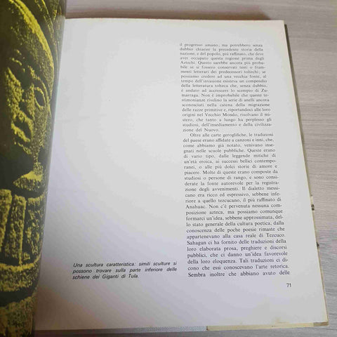 IL MONDO DEGLI AZTECHI - WILLIAM H. PRESCOTT - EUROCLUB - 1977