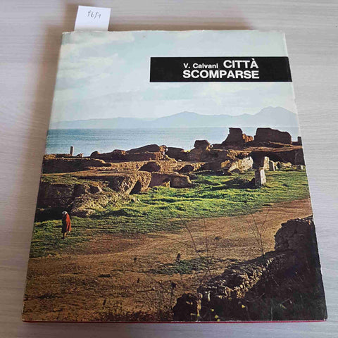 CITTA' SCOMPARSE sodoma gomorra tebe cnosso VITTORIA CALVANI - EUROCLUB - 1978