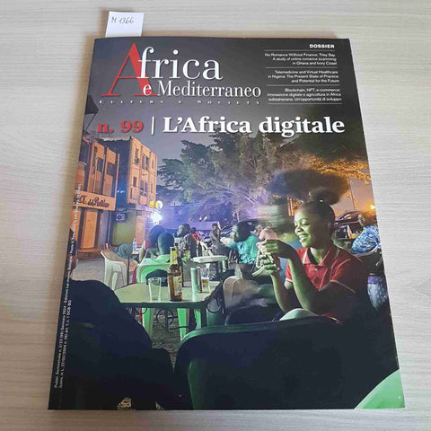 AFRICA E MEDITERRANEO CULTURA E SOCIETA' blockchain nft 99 L'AFRICA DIGITALE