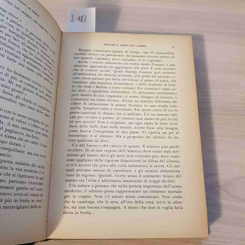IMPARIAMO DI NUOVO AD AMARE - MAURICE MESSEGUE - MONDADORI 1975 salute benessere