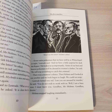 THE LAST SHERLOCK HOLMES STORY - MICHAEL DIBDIN - OXFORD BOOKWORMS - 2001