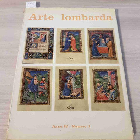 ARTE LOMBARDA romanini pavia lodi figino bramante ANNO IV NUMERO 1 LA RETE 1959