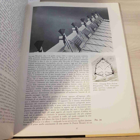 FRANK LL. WRIGHT maestri del novecento MARCO DEZZI BARDESCHI - SANSONI - 1977