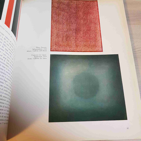 ESPERIENZE DEGLI ANNI '60 L'ARTE MODERNA -FRANCO RUSSOLI-FABBRI EDITORI 1977