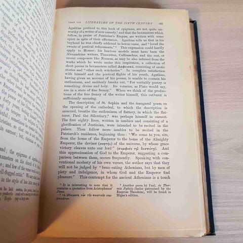 A HISTORY OF THE LATER ROMAN EMPIRE FROM ARCADIUS TO IRENE VOL II 1889 MACMILLAN