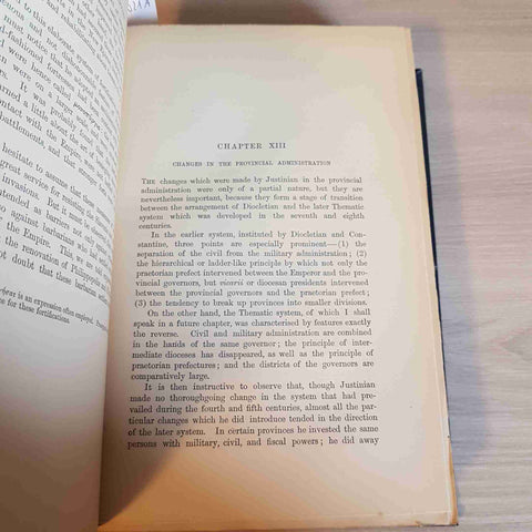 A HISTORY OF THE LATER ROMAN EMPIRE FROM ARCADIUS TO IRENE VOL II 1889 MACMILLAN