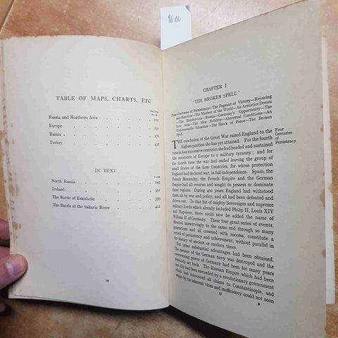 THE WORLD CRISIS THE AFTERMATH - CHURCHILL - THORNTON BUTTERWORTH - 1929