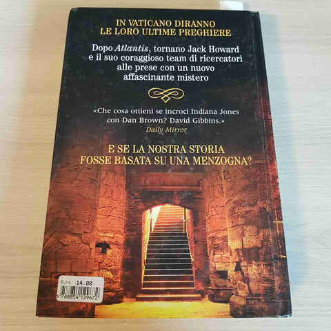 IL VANGELO PROIBITO thriller DAVID GIBBINS - NEWTON COMPTON