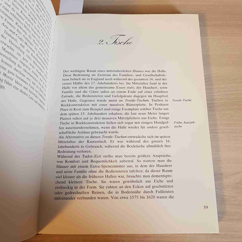 ENGLISCHE MOBEL IM LAUF DER JAHRHUNDERTE - BRIAN AUSTEN - KEYSERSCHE - 1975