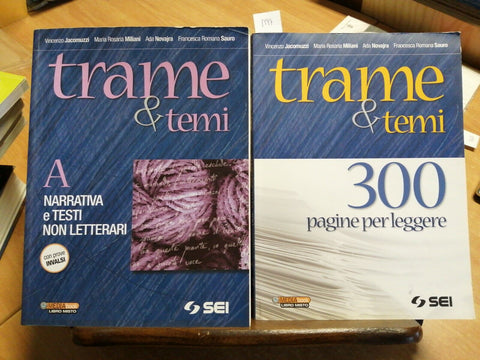 9788805072088 Trame e temi Vol. A Narrativa e testi + 300 Pagine per...(599