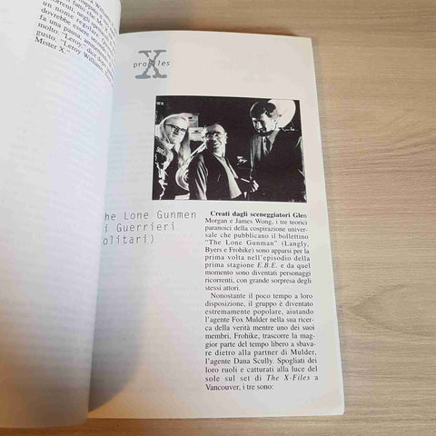 THE TRUTH IS OUT THERE LA GUIDA UFFICIALE A THE X FILES -CARTER BOMPIANI 1996