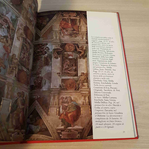 LA CAPPELLA SISTINA - EUGENIO BATTISTI - DE AGOSTINI - 1986