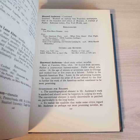 CONTEMPORARY AMERICAN LITERATURE - JOHN MANLY, EDITH RICKERT - HARCOURT - 1929