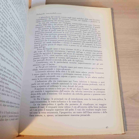 LE MALATTIE VENOSE DEGLI ARTI INFERIORI - ACHILLE EDOLO FOGLIATI - CIBA - 1970