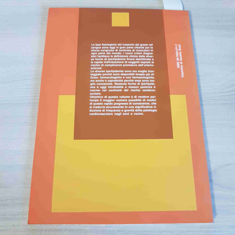 IPERLIPIDEMIE FISIOLOGIA CLINICA E TERAPIA - GNASSO, RUBBA - 1991