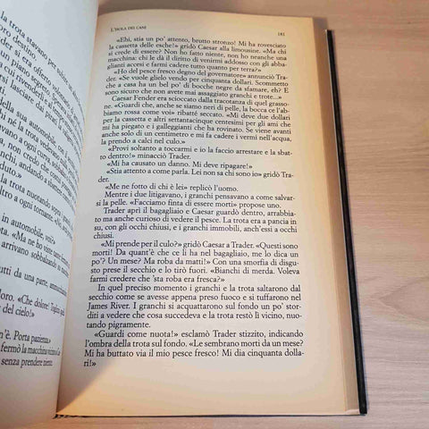 L'ISOLA DEI CANI - PATRICIA CORNWELL - MONDOLIBRI - 2002