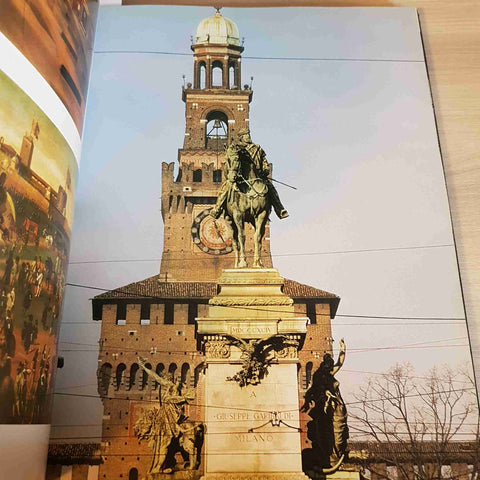 LE PIAZZE DI MILANO IERI E OGGI - VILLANI DONES - CELIP - 1987