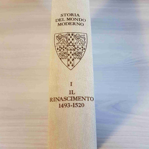 IL RINASCIMENTO 1493 1520 - 1 - CAMBRIDGE GARZANTI 1982
