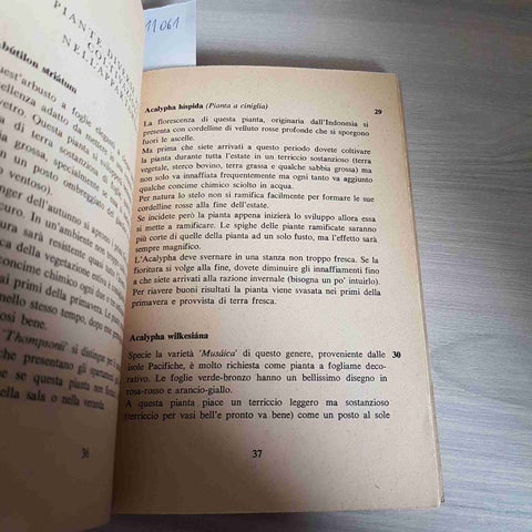 200 PIANTE DA APPARTAMENTO IN COLORI E LA LORO COLTIVAZIONE - JAN ELFFERS-BAKKER
