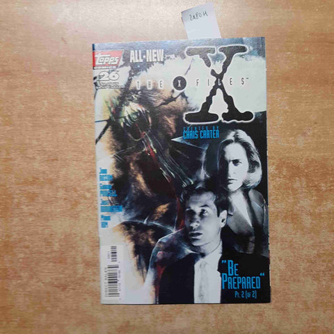THE X FILES 26 all new TOPPS COMICS 1997 CHRIS CARTER mystery ufo