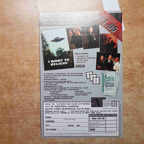 THE X FILES 26 all new TOPPS COMICS 1997 CHRIS CARTER mystery ufo