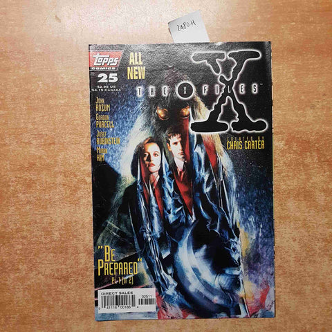THE X FILES 25 all new TOPPS COMICS 1997 CHRIS CARTER mystery ufo