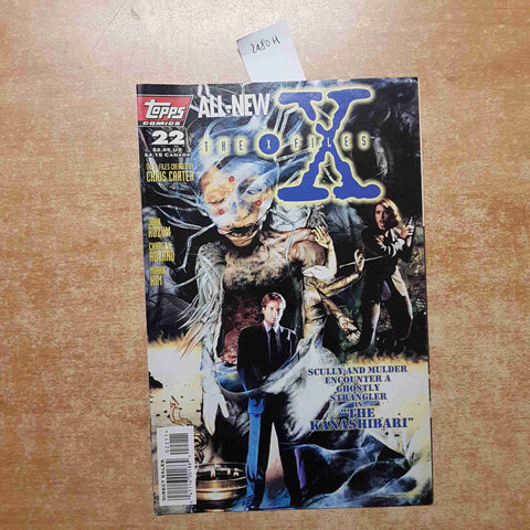 THE X FILES 22 all new TOPPS COMICS 1996 CHRIS CARTER mystery ufo
